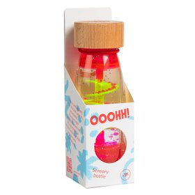 Sensory Toy Bottle Move Spiral (Pink)