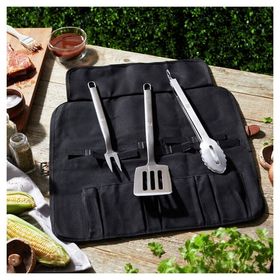 ZWILLING Stainless-Steel Grill Tool 4 PC Set