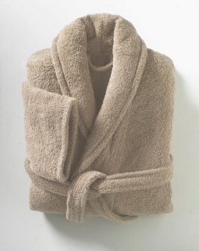 Madison Bathrobe - Pebble