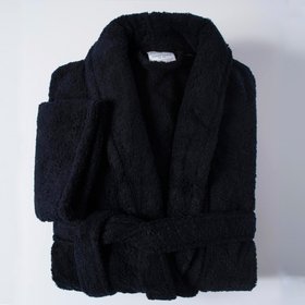 Madison Bathrobe - BLACK