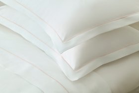 NOTTING HILL PILLOWCASE - SOFT ROSE PINK