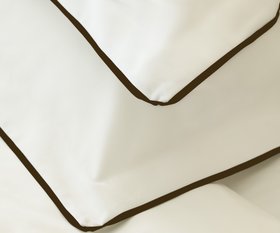 Pimlico Pillowcase - Espresso