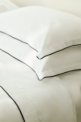 PIMLICO PILLOWCASE - BLACK