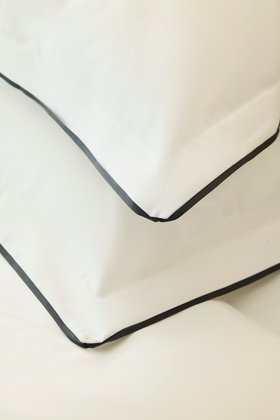 PIMLICO PILLOWCASE - CHARCOAL