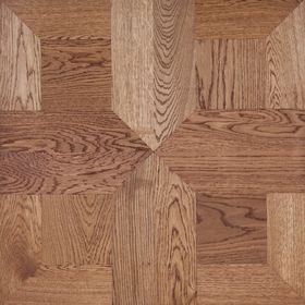 Parquet Panel Empire Design Natural Brown Oil
