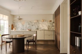 Espresso Tectonic® Oak Herringbone 01