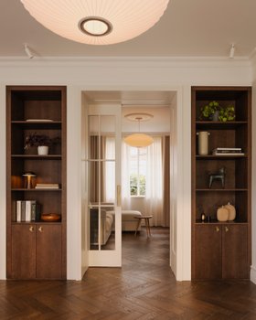 Espresso Tectonic® Oak Herringbone 06