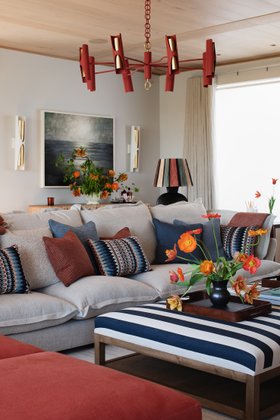 Linen Bristol Tectonic Oak Ceiling 2