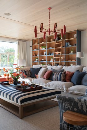 Linen Bristol Tectonic Oak Ceiling 4