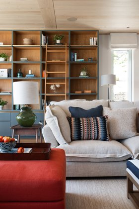 Linen Bristol Tectonic Oak Ceiling 5