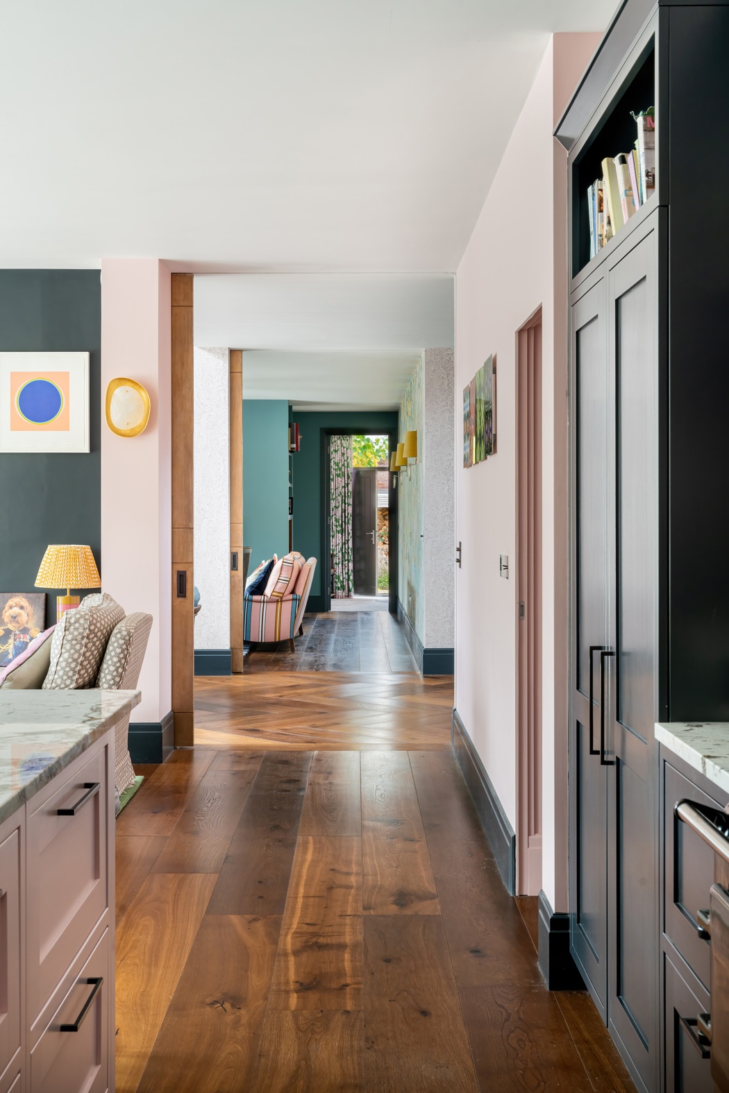 Deep Smoked Tectonic® Oak Open Plan