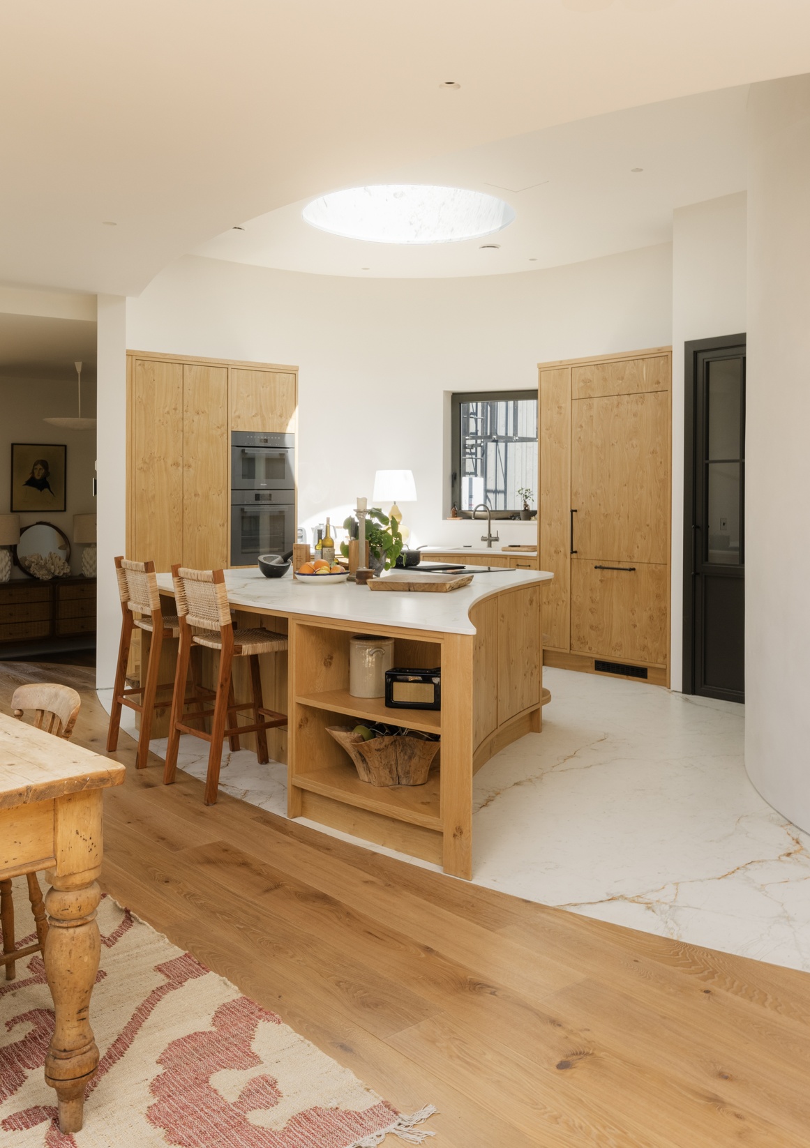 Milky Coffee Bristol Tectonic Oak Kitchen 3