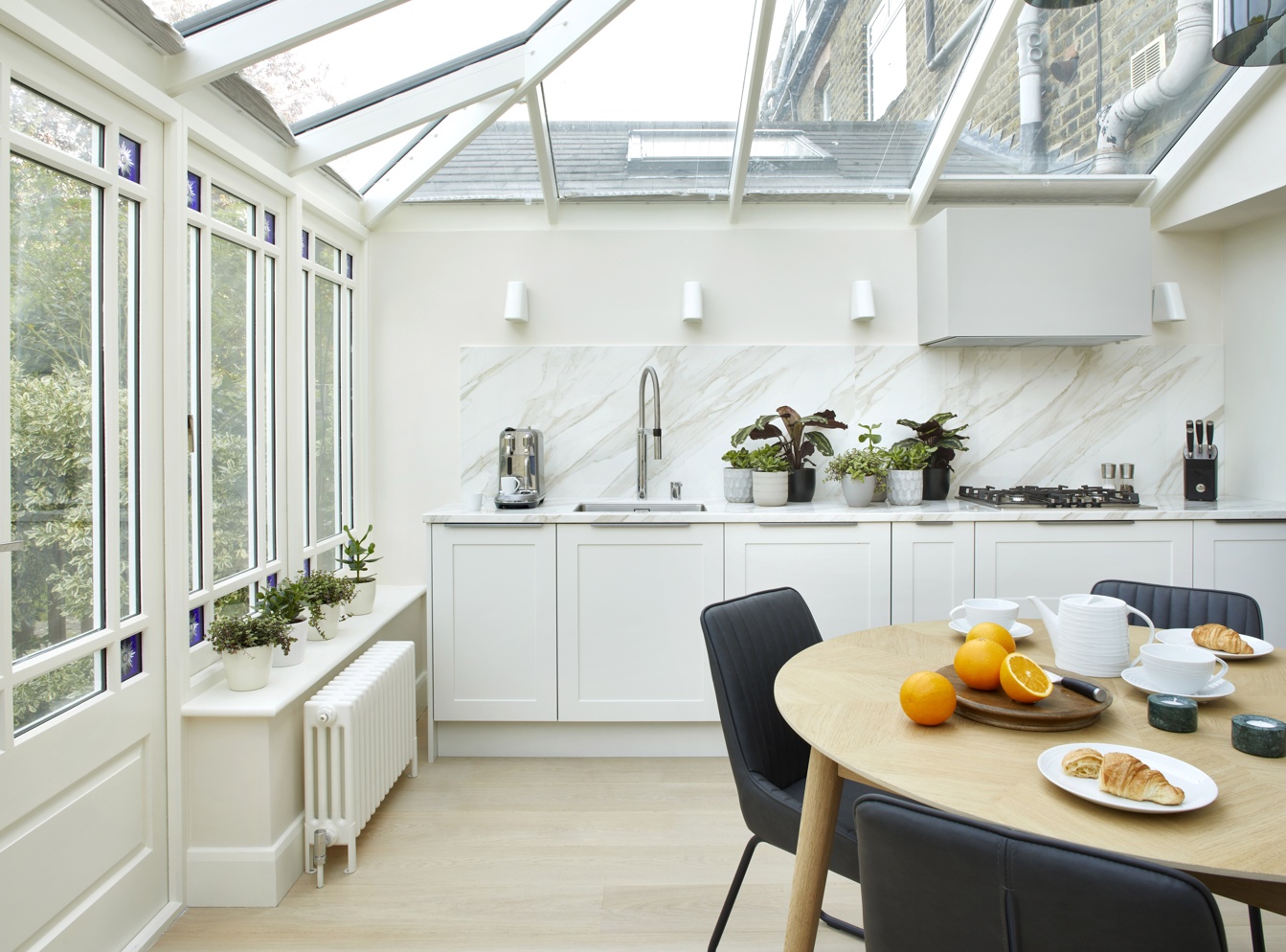 Linen Bristol Tectonic Oak Conservatory 6