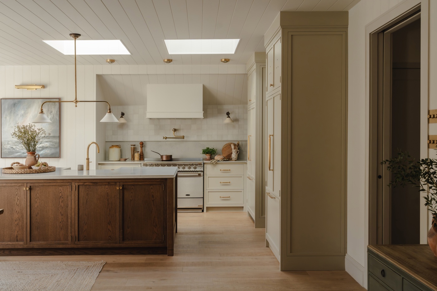 Light Tan Oak Home 2