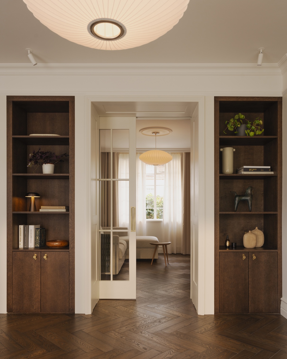 Espresso Tectonic® Oak Herringbone 06