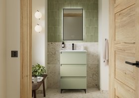 Veldeau Hartley range in Light Olive
