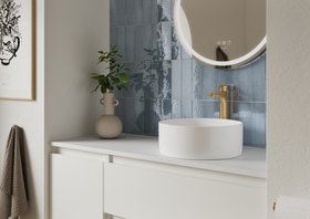 Veldeau Hartley range in Powder White