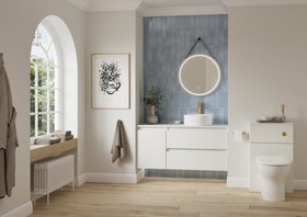 Veldeau Hartley range in Powder White