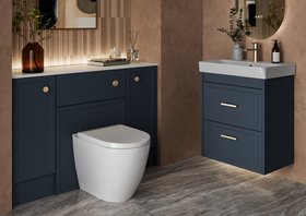 Veldeau Draycott Collection In Muted Blue