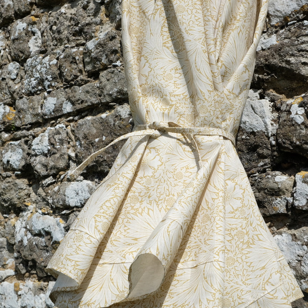 William Morris cream Marigold parasol