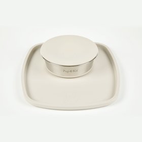 Silicone Feeding Placemat - Single Beige