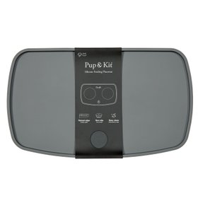 Pet Feeding Placemat - Grey