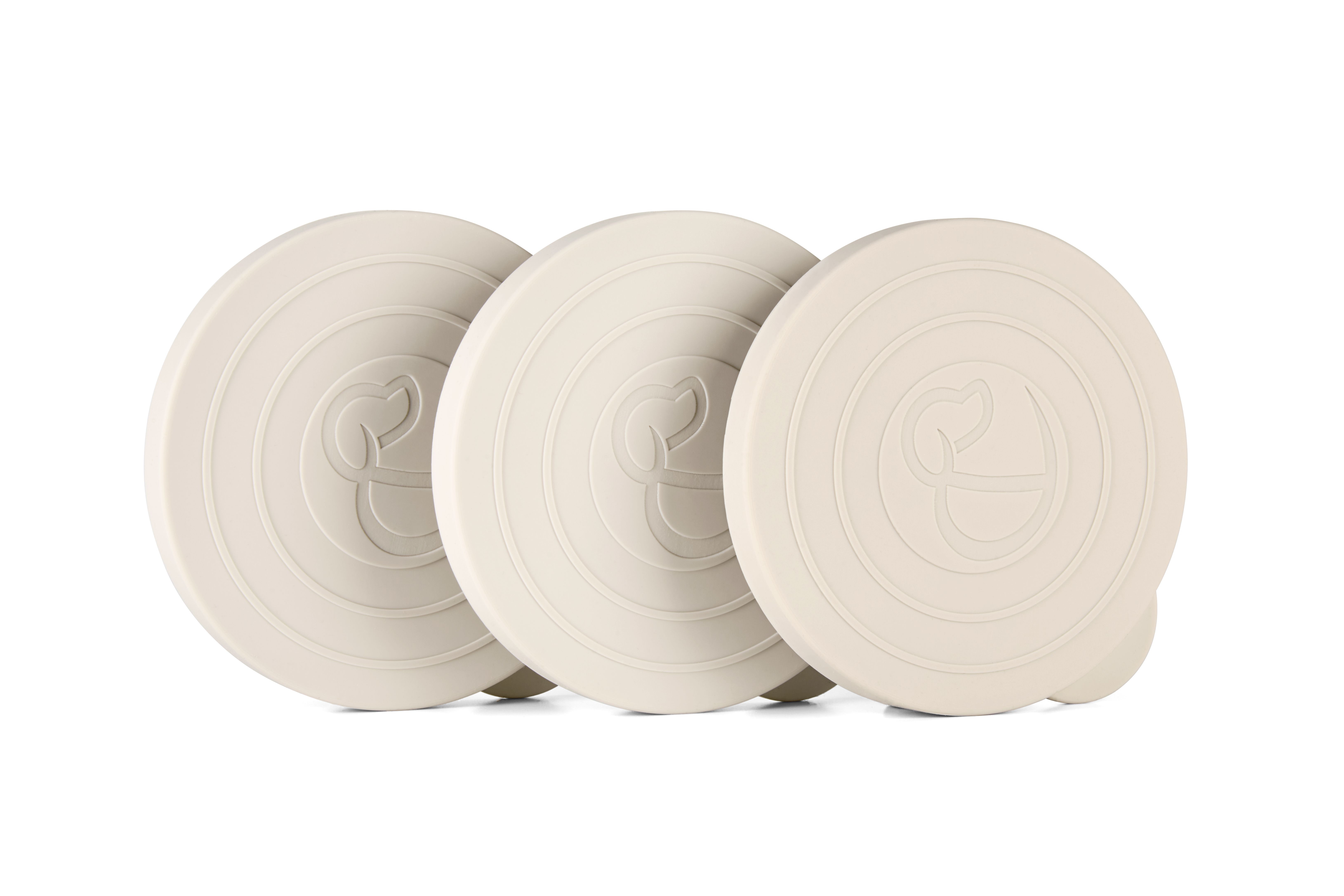 Can-it Can Covers 3pk Beige