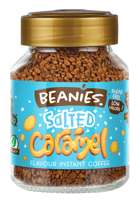 Salted Caramel Flavoured Coffee