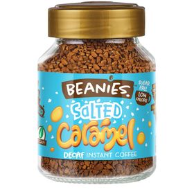 Salted Caramel Flavoured Decaf Coffee
