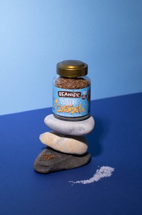 Salted Caramel Flavoured Instant Coffee