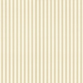 Ian Mankin Ticking Stripe 1 Cream Wallpaper