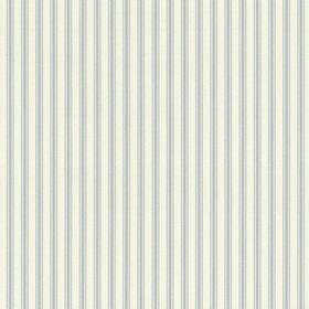 Ian Mankin Ticking Stripe 1 Grey Wallpaper