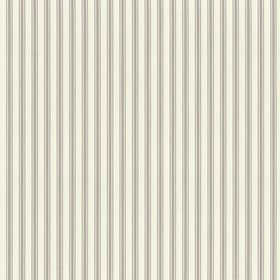 Ian Mankin Ticking Stripe 1 Flax Wallpaper