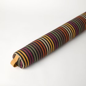 Ian Mankin Home Palette Stripe Cinder Draught Excluder