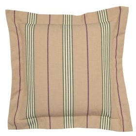 Ian Mankin Home Gallery Stripe Rustic Small Oxford Edge Cushion