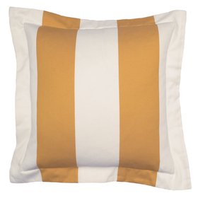 Ian Mankin Home Studio Ochre Large Oxford Edge Cushion