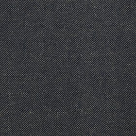 Ian Mankin Beacons Collection Recycled Atlantic Fabric Dark Navy FA405 153 Swatch