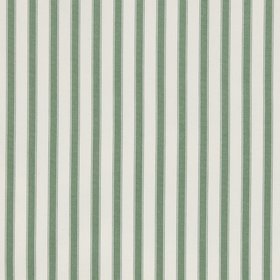 Ian Mankin Beacons Collection Ticking Stripe 2 Fabric Celadon FA045 287 Swatch