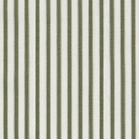 Ian Mankin Beacons Collection Ticking Stripe 2 Fabric Khaki FA045 254 Swatch
