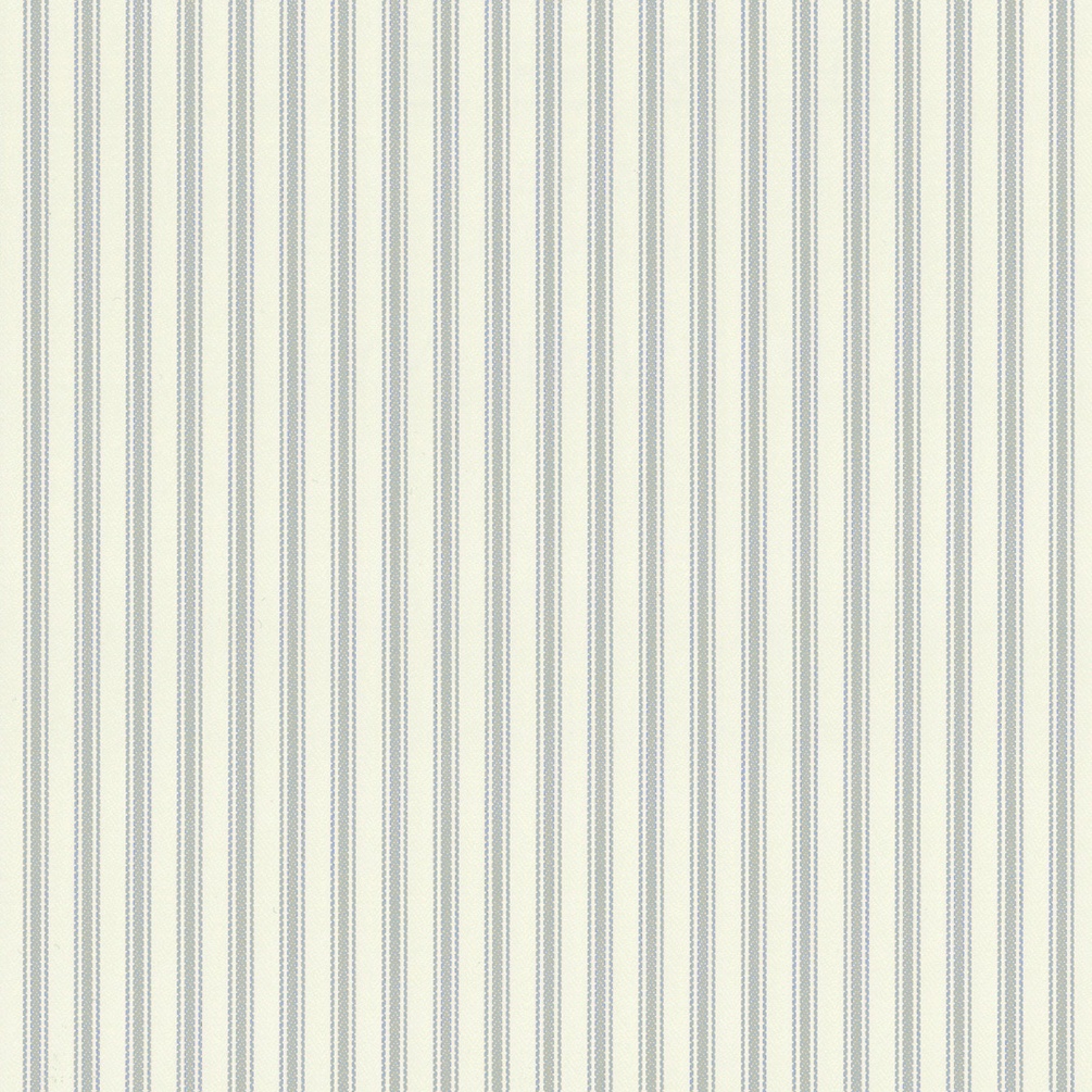 Ian Mankin Ticking Stripe 1 Grey Wallpaper