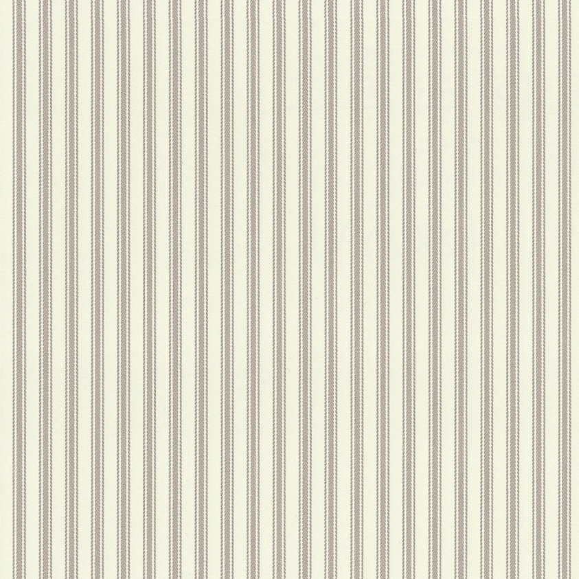 Ian Mankin Ticking Stripe 1 Flax Wallpaper