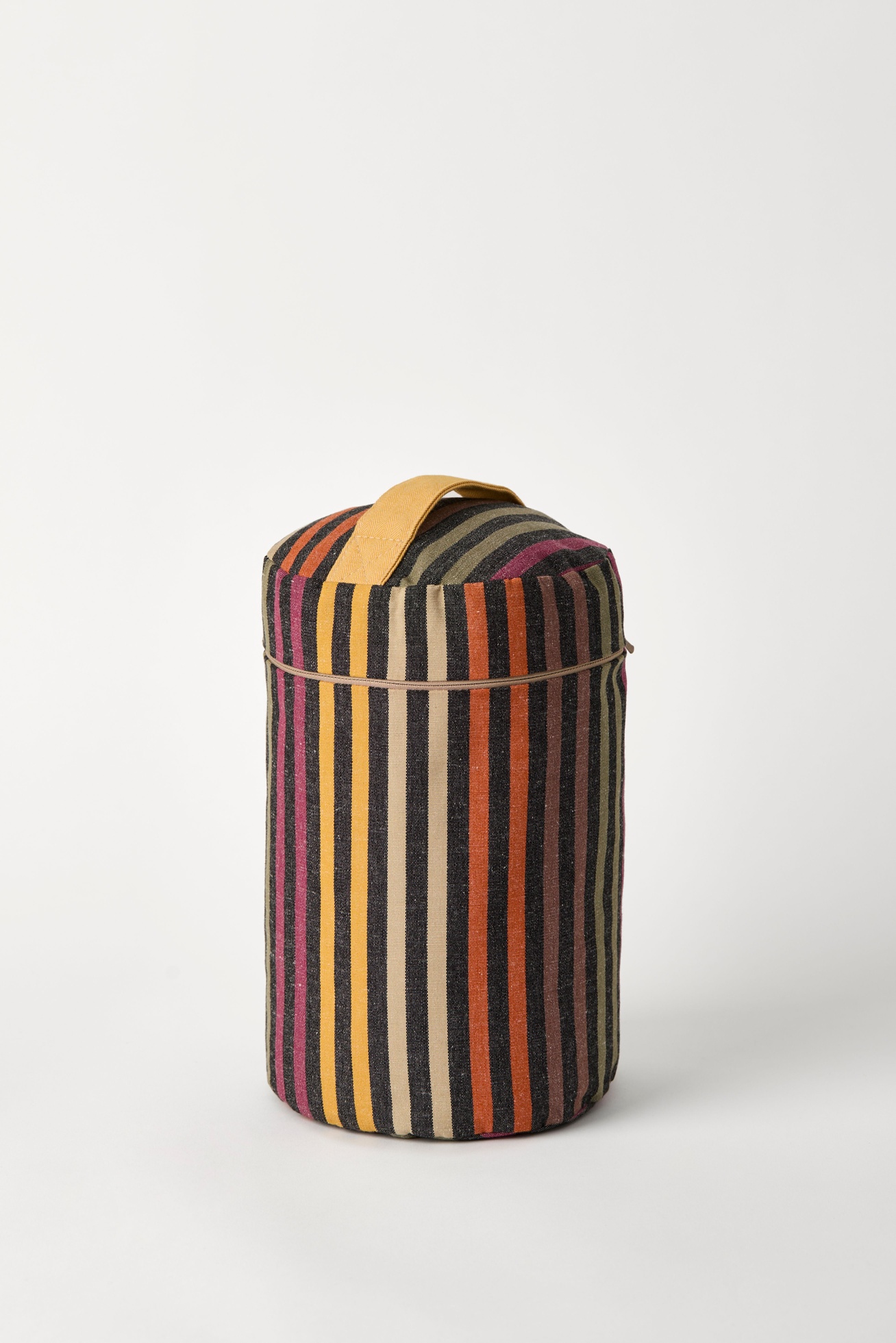 Ian Mankin Home Palette Stripe Cinder Doorstop