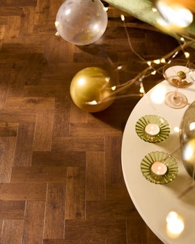 Amtico Signature Chargot Oak in Small Parquet