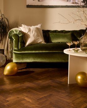 Amtico Signature Chargot Oak in Small Parquet
