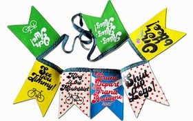 Tour De France Grand Depart Edinburgh 2027 Felt Slogan Bunting