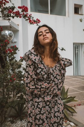Bohemia Dress - Print Sisters Loungewear
