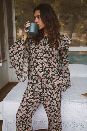Bohemia Two Piece Set  - Print Sisters Loungewear