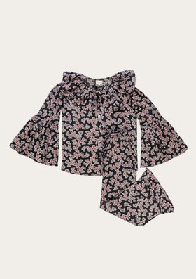 Bohemia Two Piece Set  - Print Sisters Loungewear