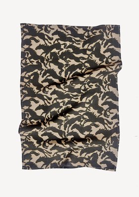 Goodbye Horses - Tea Towel