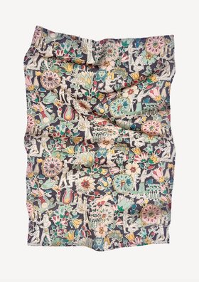 Lotus Of Life - Tea Towel